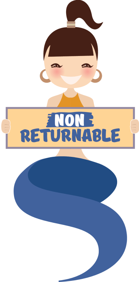 Non Returnable
